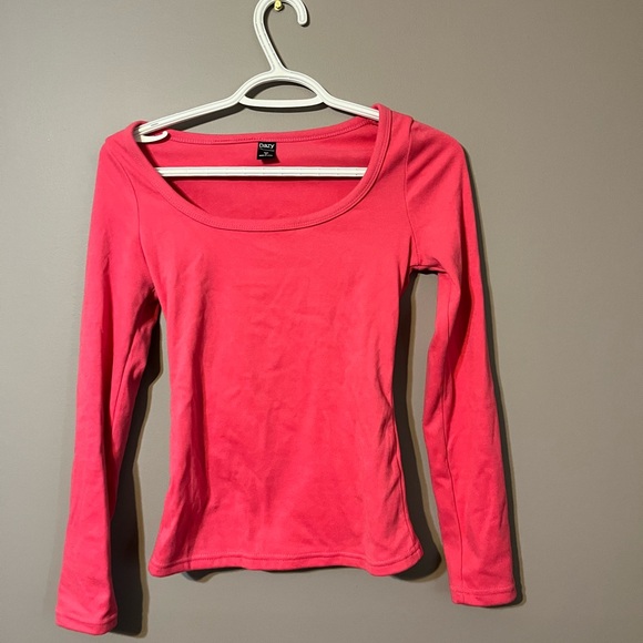 Pink Long Sleeve - Picture 1 of 3